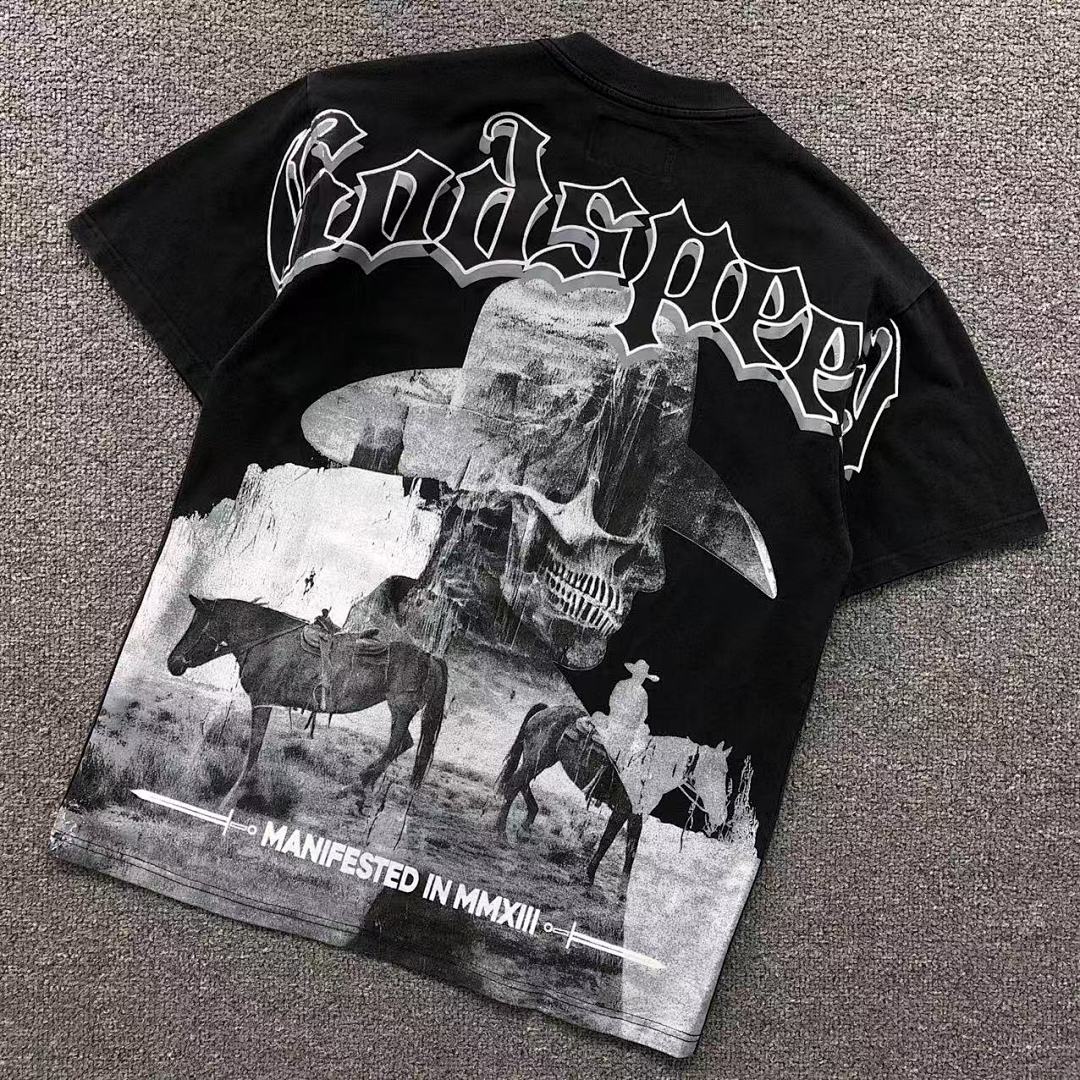 Godspeed 115 GO⭐S⭐E⭐D T-SHIRT 4105073017 (Im 170Cm 60Kg I Wear Size S In The Phot), photo 1