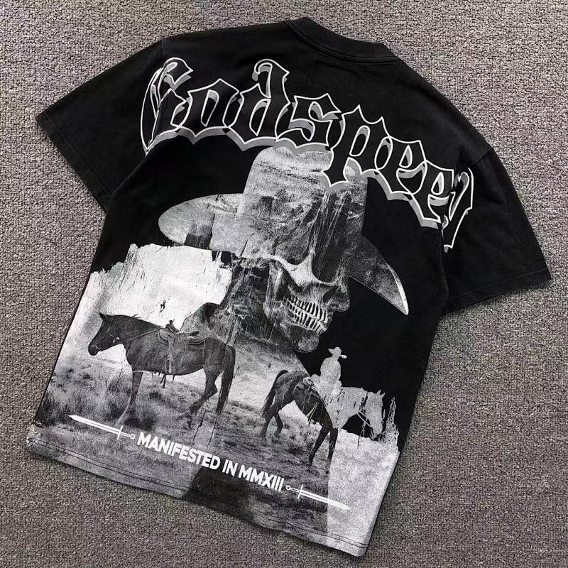 Godspeed 115 GO⭐S⭐E⭐D T-SHIRT 4105073017 (Im 170Cm 60Kg I Wear Size S In The Phot), photo 1
