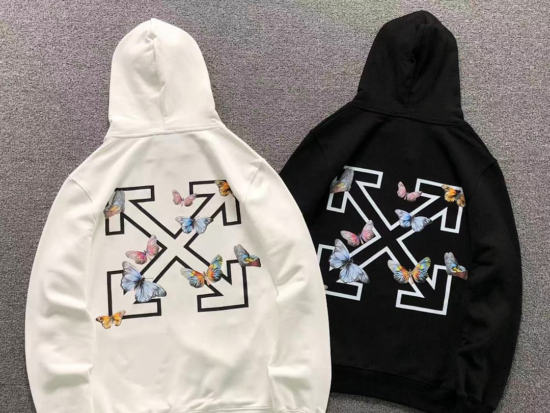 Off-White 175 OFF-WHITE HOODIE 59014119 (Im 170Cm 60Kg I Wear Size M In The Phot) - Image 6