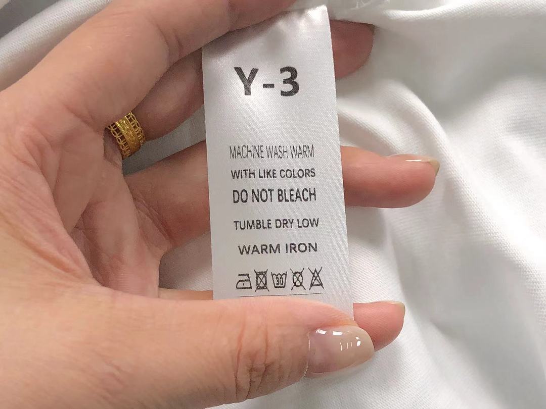 Y-3 98 Y-3 T-SHIRT 22052123125 (Im 170Cm 60Kg I Wear Size S In The Phot) - Image 18