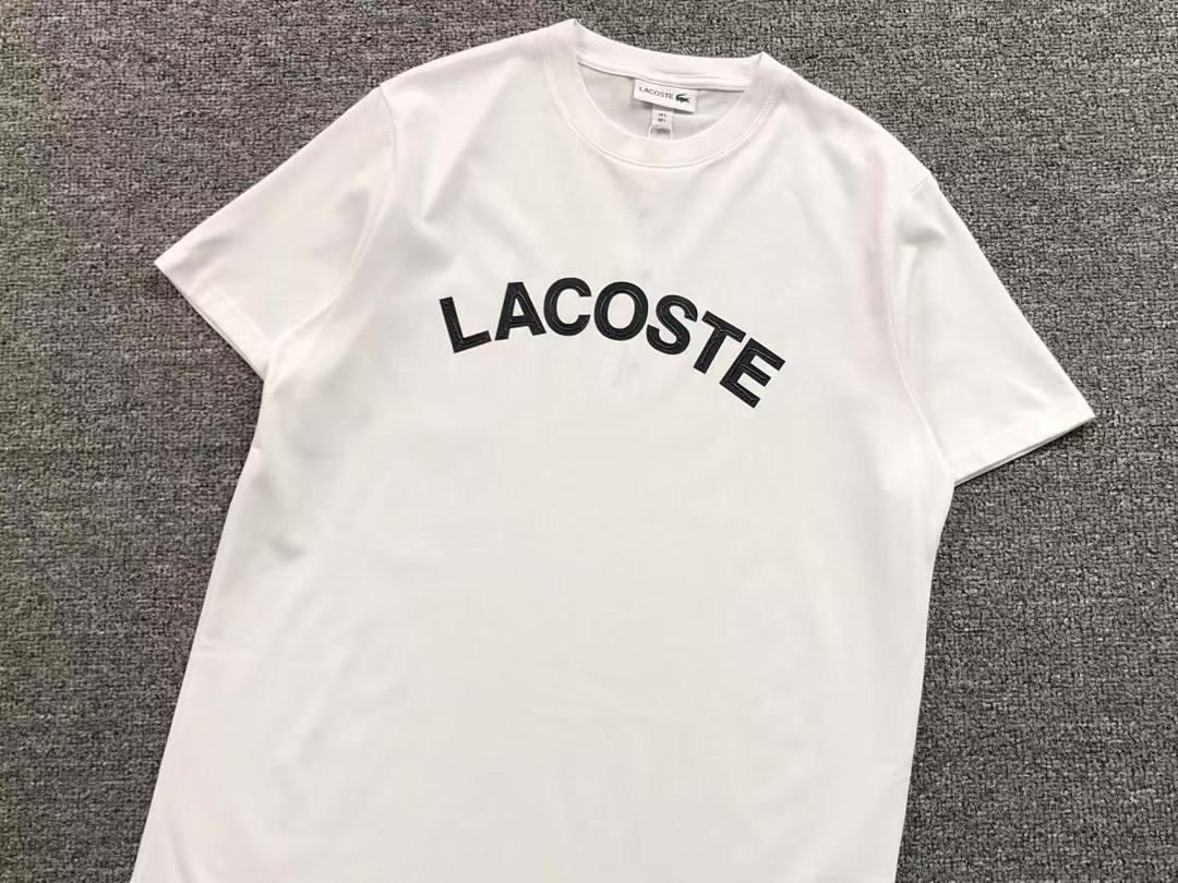 Lacoste 85 LACOSTE T-SHIRT 3112090503 (Im 170Cm 60Kg I Wear Size L In The Phot) - Image 11