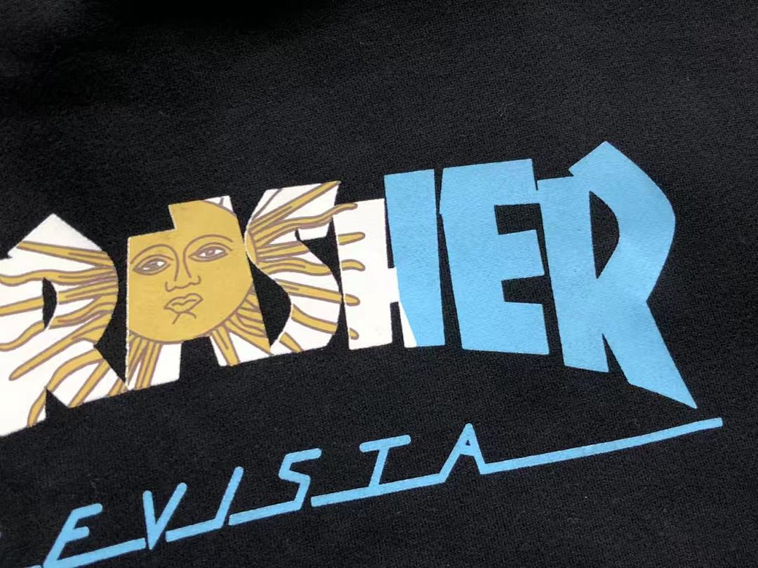 Thrasher 98 THRASHER HOODIE 5101005121 (Im 170Cm 60Kg I Wear Size L In The Phot) - Image 10