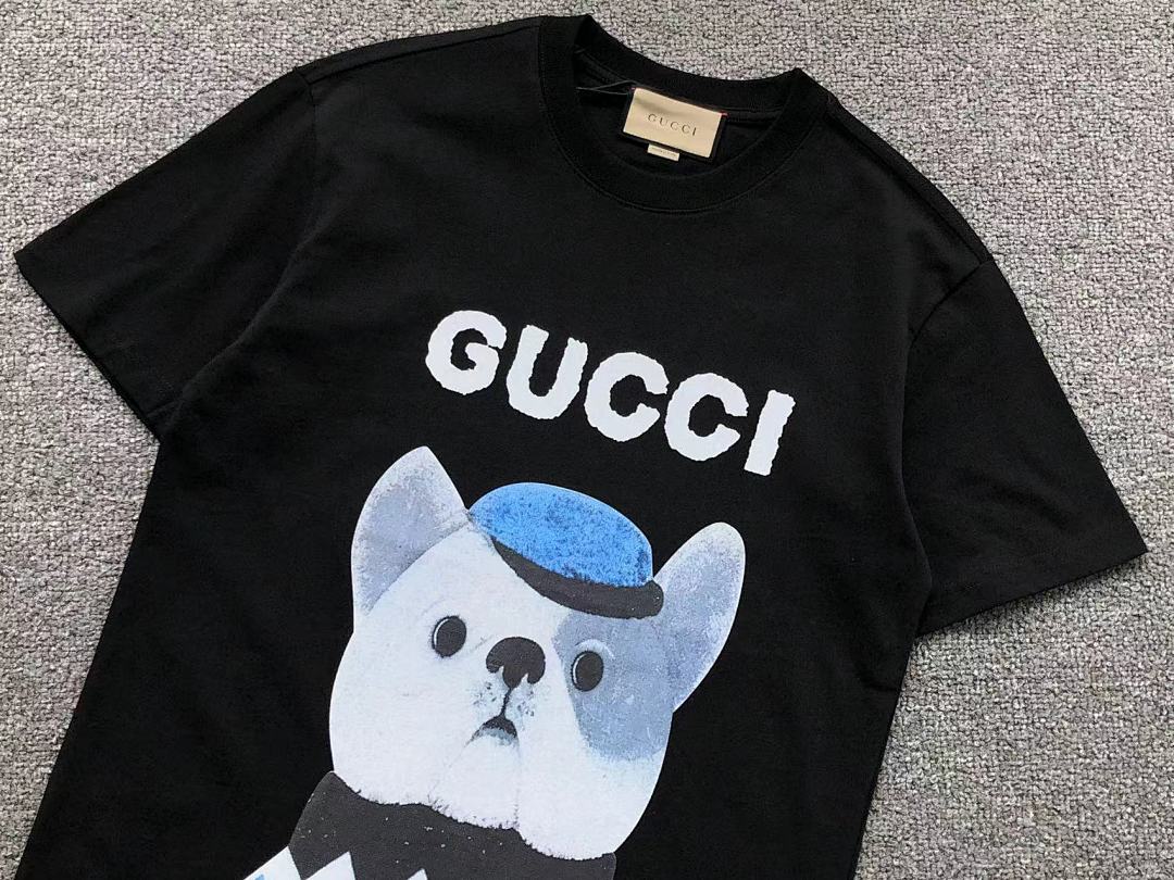 Gucci 85 G⭐C⭐I T-SHIRT 5050836101 (Im 170Cm 60Kg I Wear Size S In The Phot) - Image 9