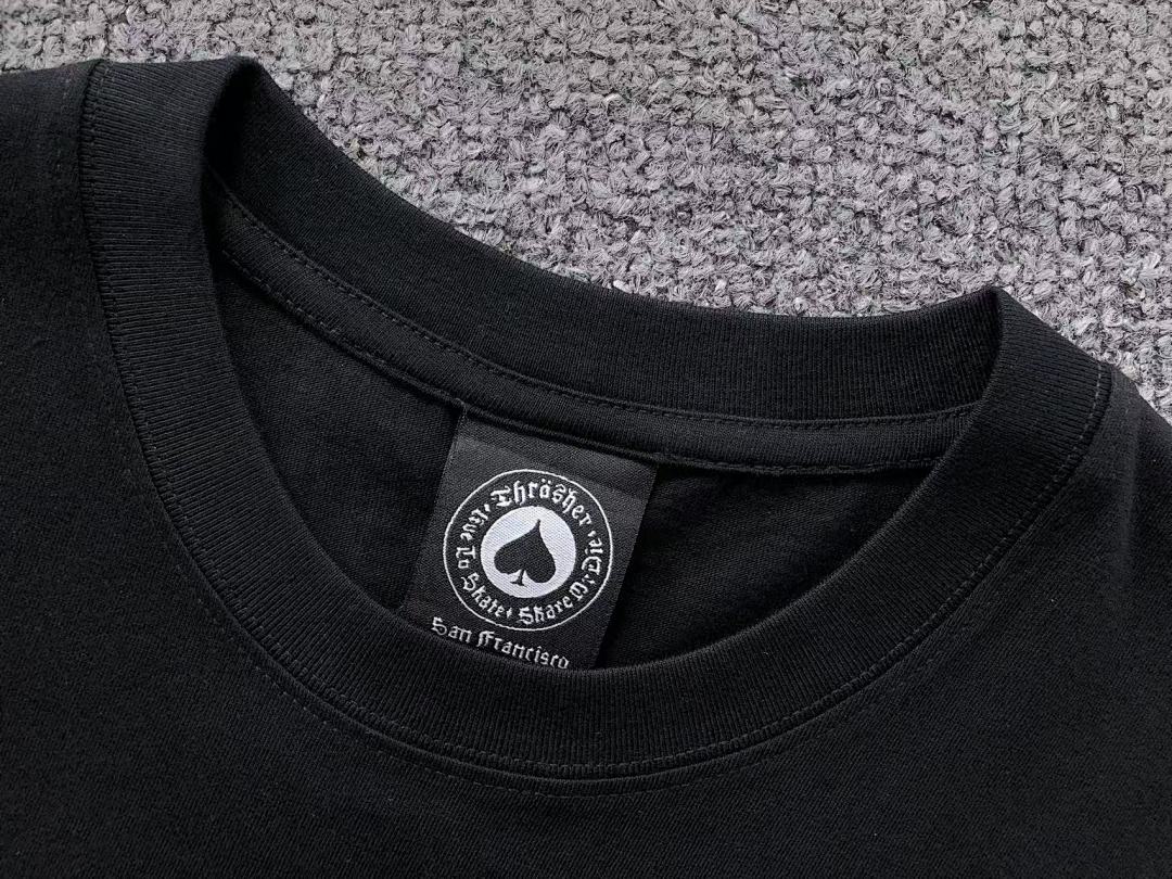 Thrasher 68 THRASHER T-SHIRT 41060915121 (Im 170Cm 60Kg I Wear Size M In The Phot) - Image 12