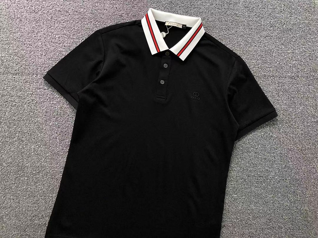 Gucci 128 G⭐C⭐I POLO 5211306147 (Im 170Cm 60Kg I Wear Size L In The Phot) - Image 9
