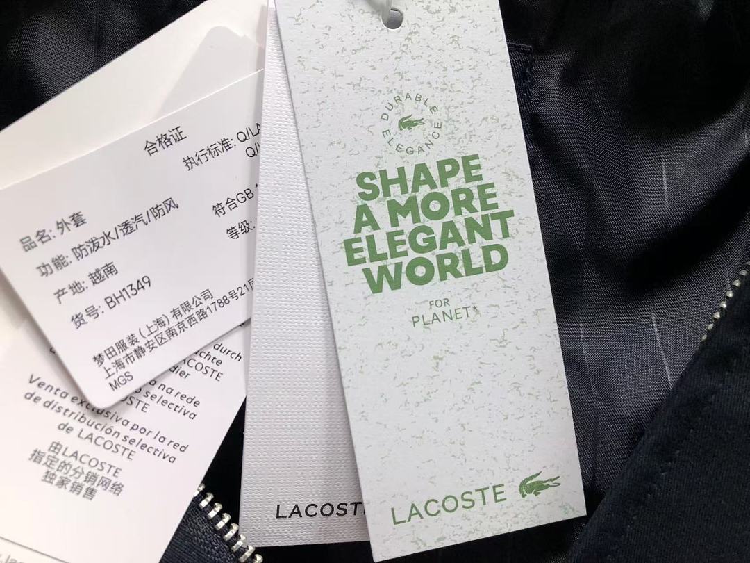 Lacoste 318 LACOSTE JACKET 127310509 (Im 170Cm 60Kg I Wear Size M In The Phot) - Image 21