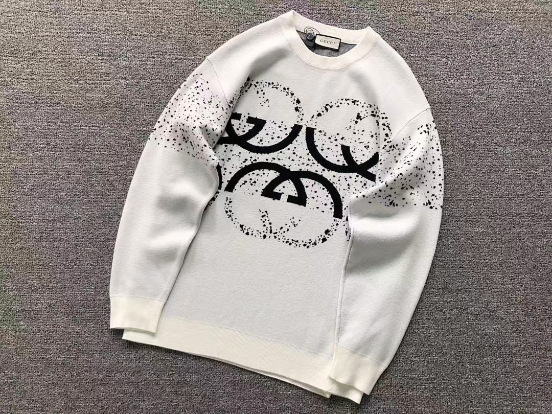 Gucci 165 G⭐C⭐I SWEATER 3109124020 (Im 170Cm 60Kg I Wear Size XL In The Phot) - Image 6