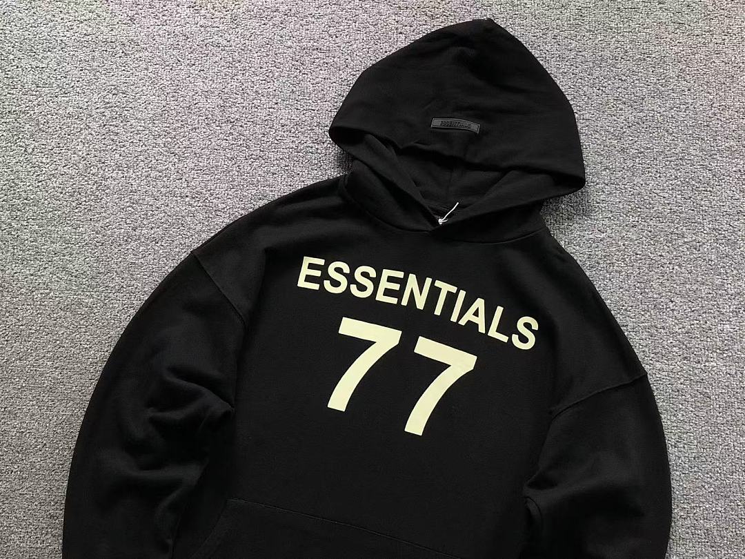 Fear of God 125 FOG HOODIE 125180953 (Im 170Cm 60Kg I Wear Size S In The Phot) - Image 9