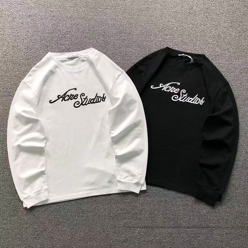 Acne Studios 135 ACNE STUDIOS LONG SLEEVED 2208190204 (Im 170Cm 60Kg I Wear Size M In The Phot)