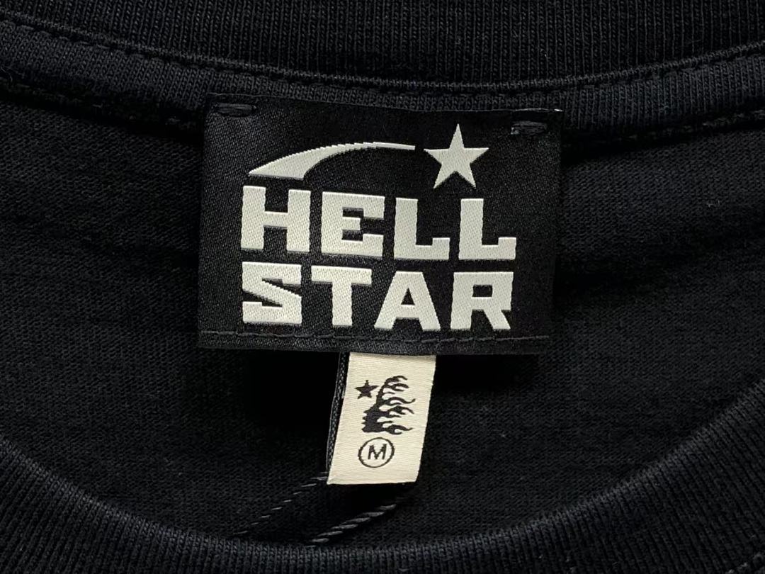 Hellstar 78 HELLSTAR T-SHIRT 505101589 (Im 170Cm 60Kg I Wear Size M In The Phot) - Image 24