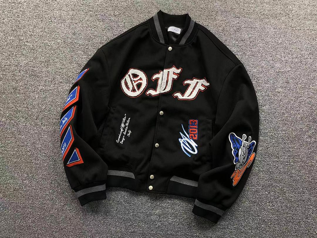 Off-White 318 OFF-WHITE JACKET 3111031819 (Im 170Cm 60Kg I Wear Size M In The Phot) - Image 11