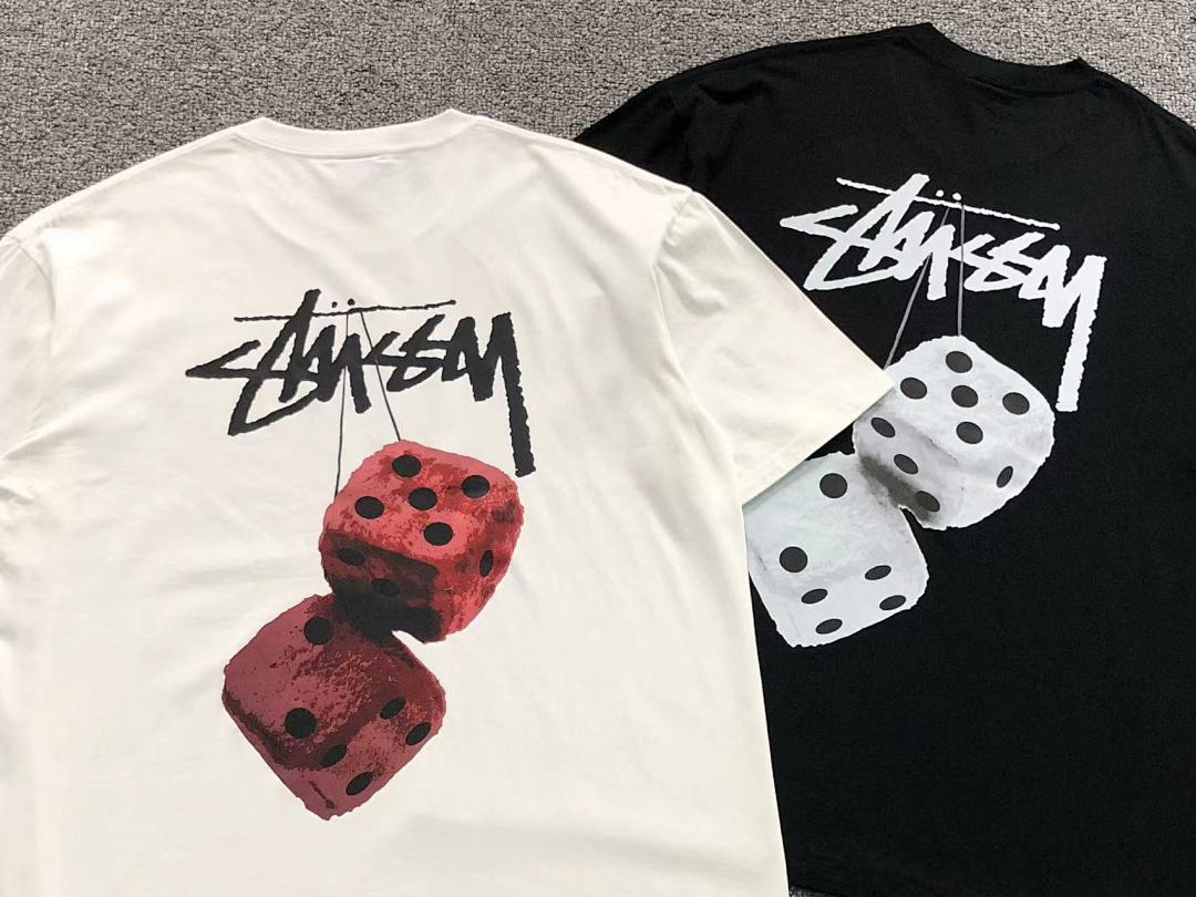 Stussy 78 STUSSY T-SHIRT 571212123 (Im 170Cm 60Kg I Wear Size XL In The Phot) - Image 6