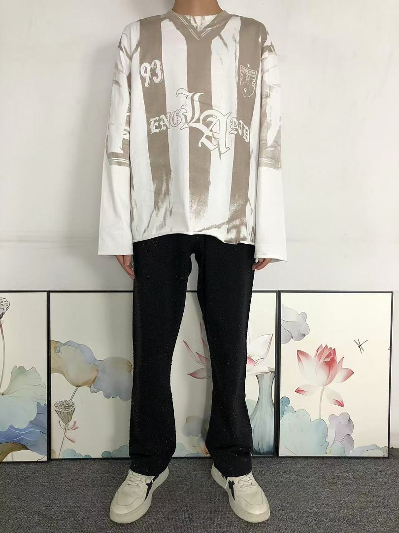 Represent 139 REPRESENT LONG SLEEVED 3208133217 (Im 170Cm 60Kg I Wear Size S In The Phot) - Image 3
