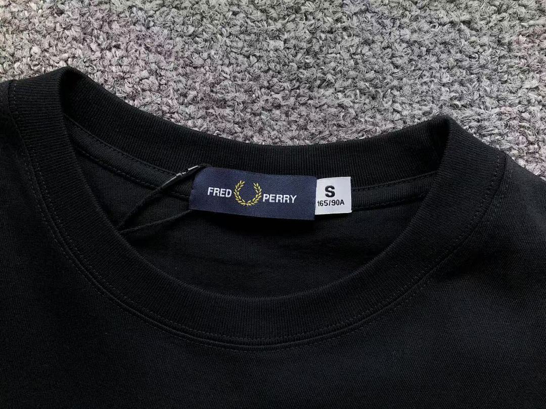 Unbranded 85 FRED PERRY T-SHIRT 2111130501 (Im 170Cm 60Kg I Wear Size S In The Phot) - Image 19