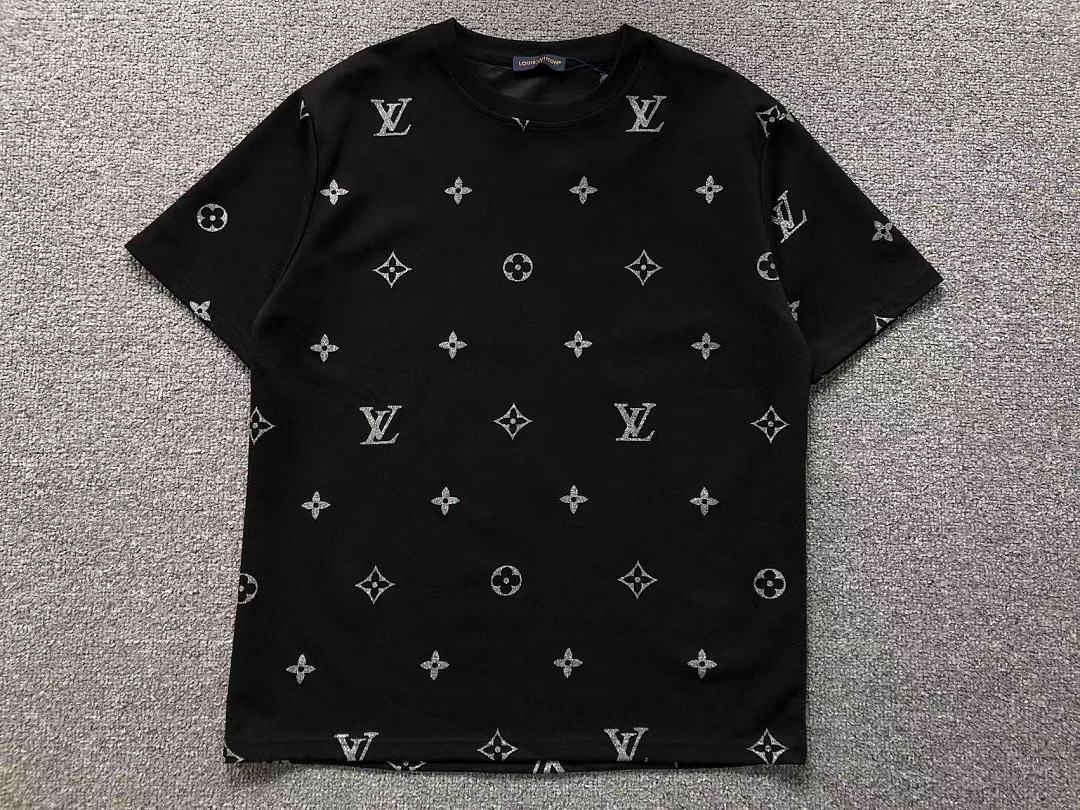 Louis Vuitton 218 L⭐ T-SHIRT SHORTS 5260212147 (Im 170Cm 60Kg I Wear Size XL In The Phot) - Image 8