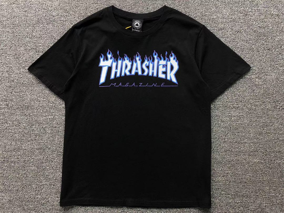 Thrasher 68 THRASHER T-SHIRT 41060911121 (Im 170Cm 60Kg I Wear Size L In The Phot) - Image 9