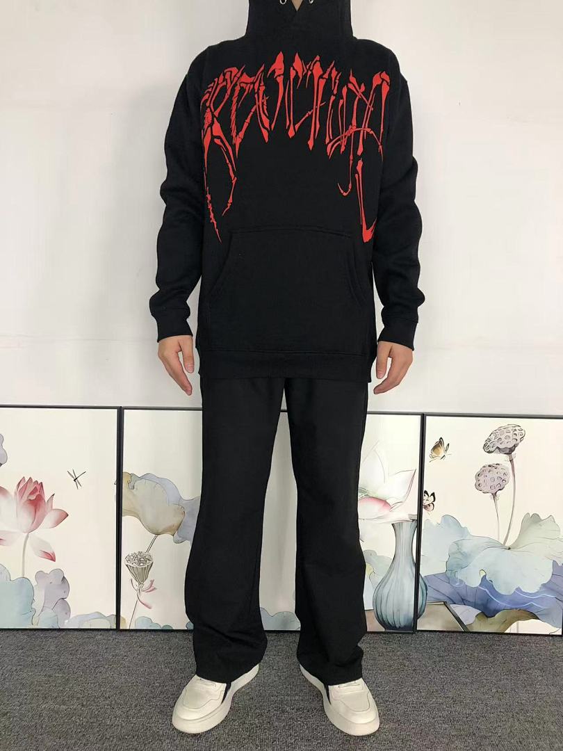 Revenge 128 REVENGE HOODIE 505041791 (Im 170Cm 60Kg I Wear Size S In The Phot) - Image 3