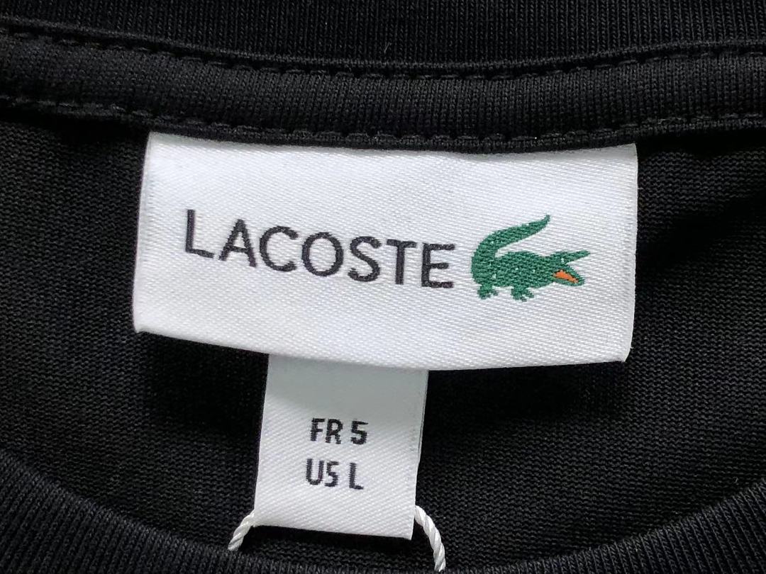 Lacoste 78 LACOSTE T-SHIRT 3206020203 (Im 170Cm 60Kg I Wear Size L In The Phot) - Image 22