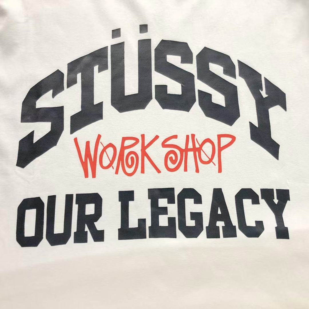 Stussy 158 STUSSY LONG SLEEVED 22041327001 (Im 170Cm 60Kg I Wear Size M In The Phot) - Image 9
