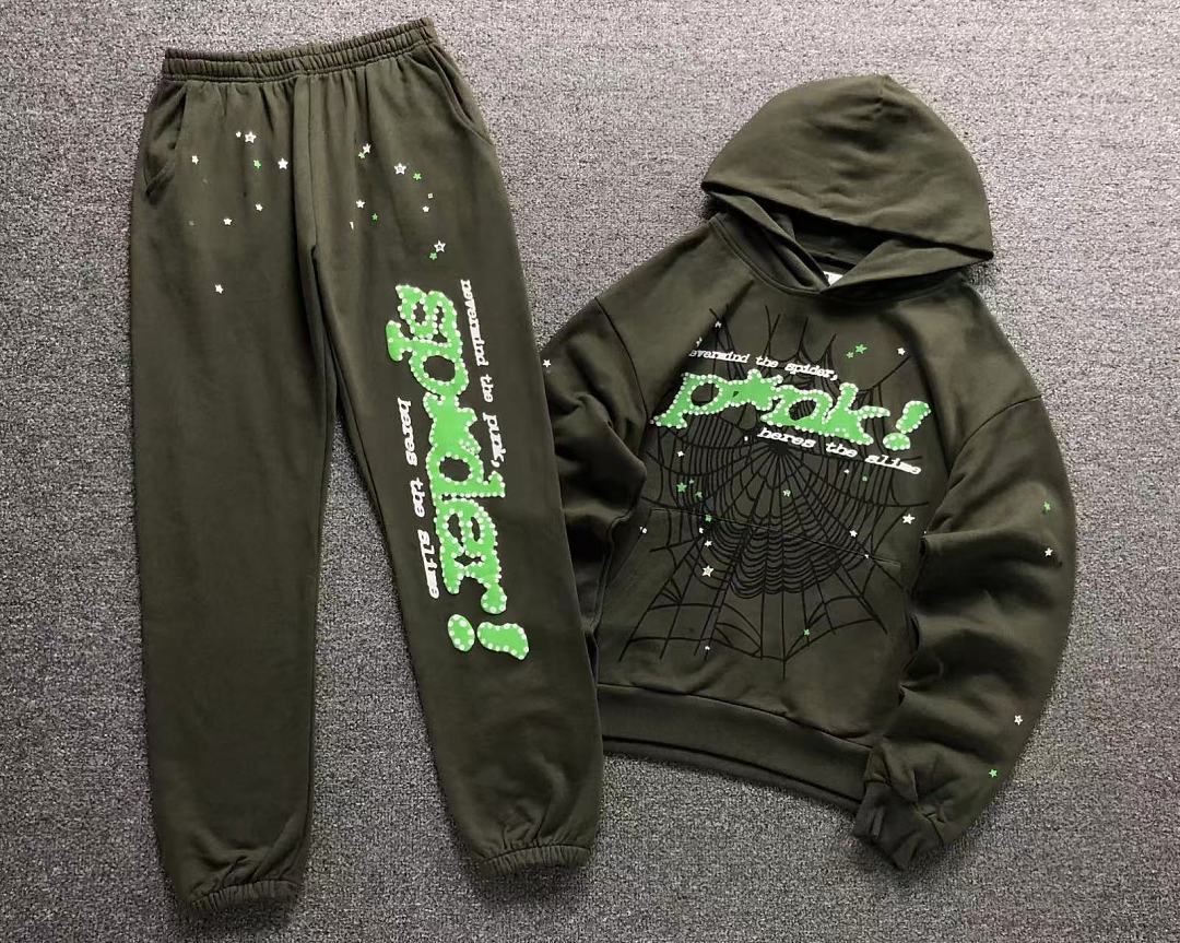 Sp5der TROUSERS SP5DER HOODIE - Image 6