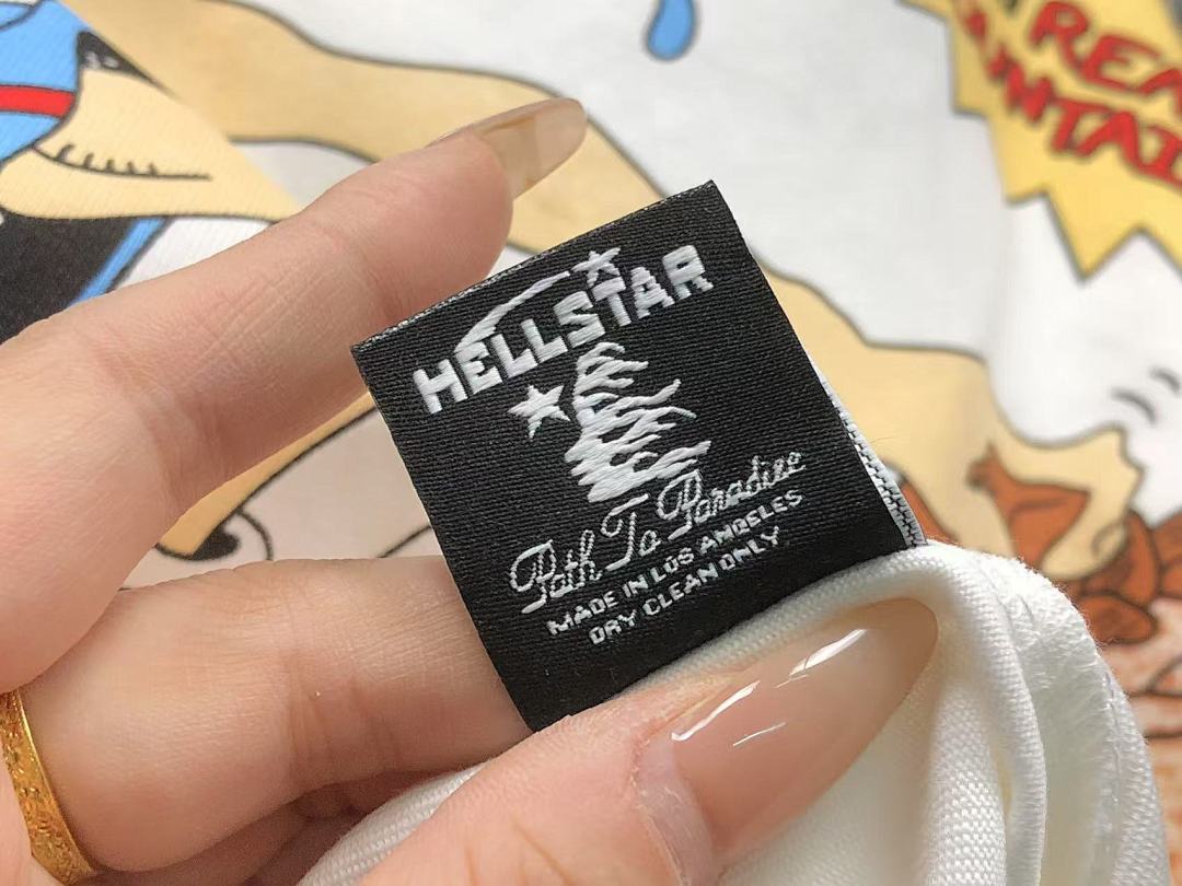 Hellstar 78 HELLSTAR T-SHIRT 12170371 (Im 170Cm 60Kg I Wear Size M In The Phot) - Image 18