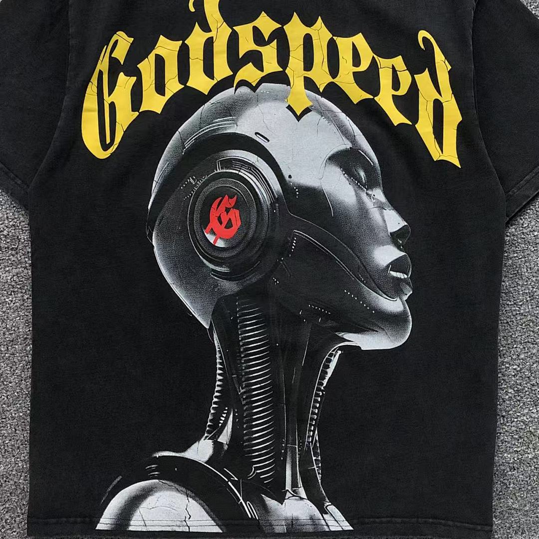 Godspeed 85 GO⭐S⭐E⭐D T-SHIRT 505170991 (Im 170Cm 60Kg I Wear Size M In The Phot) - Image 10