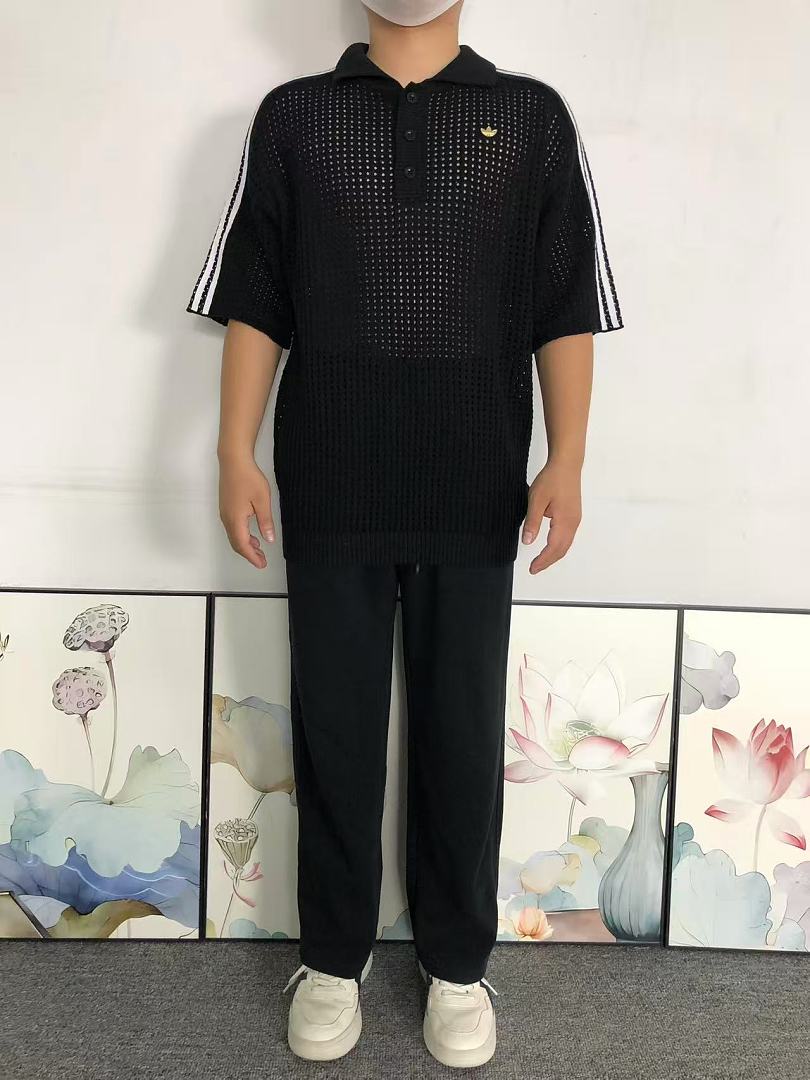 Adidas 218 A⭐I⭐AS POLO 1271404159 (Im 170Cm 60Kg I Wear Size S In The Phot) - Image 3