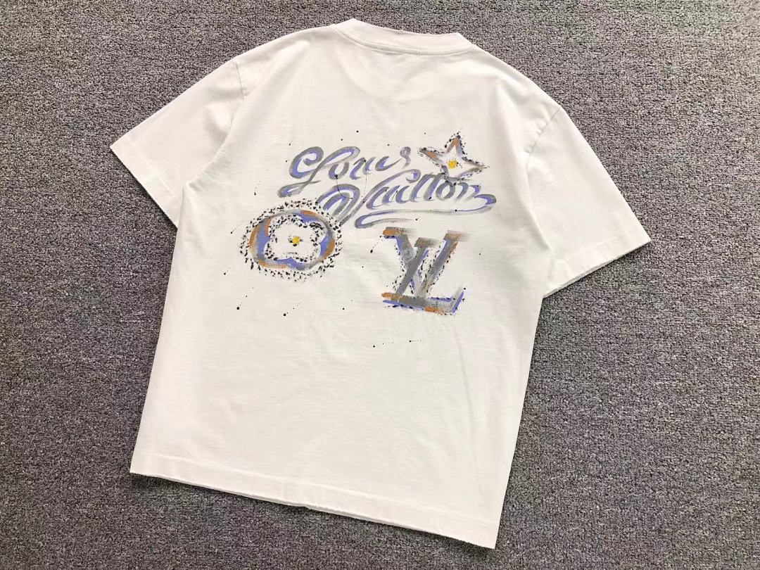 Louis Vuitton 125 L⭐ T-SHIRT 42032121156 (Im 170Cm 60Kg I Wear Size XS In The Phot) - Image 7