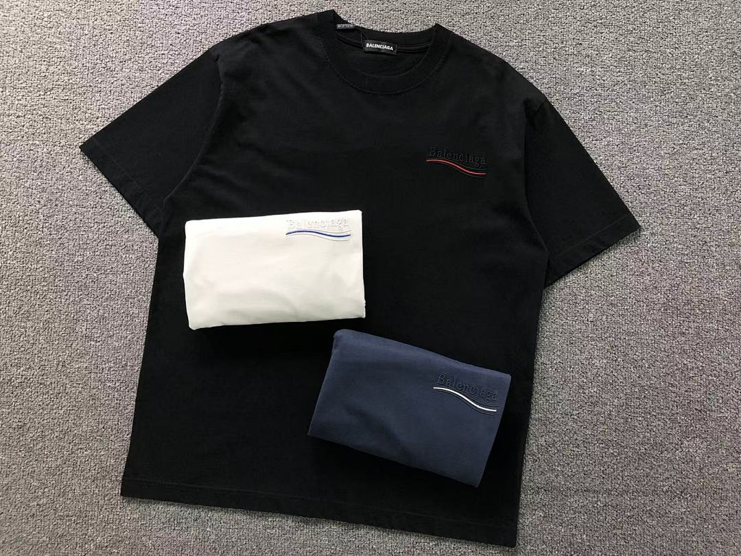 Balenciaga 98 B⭐L⭐⭐⭐IA⭐A T-SHIRT 5233023127 (Im 170Cm 60Kg I Wear Size XL In The Phot) - Image 17