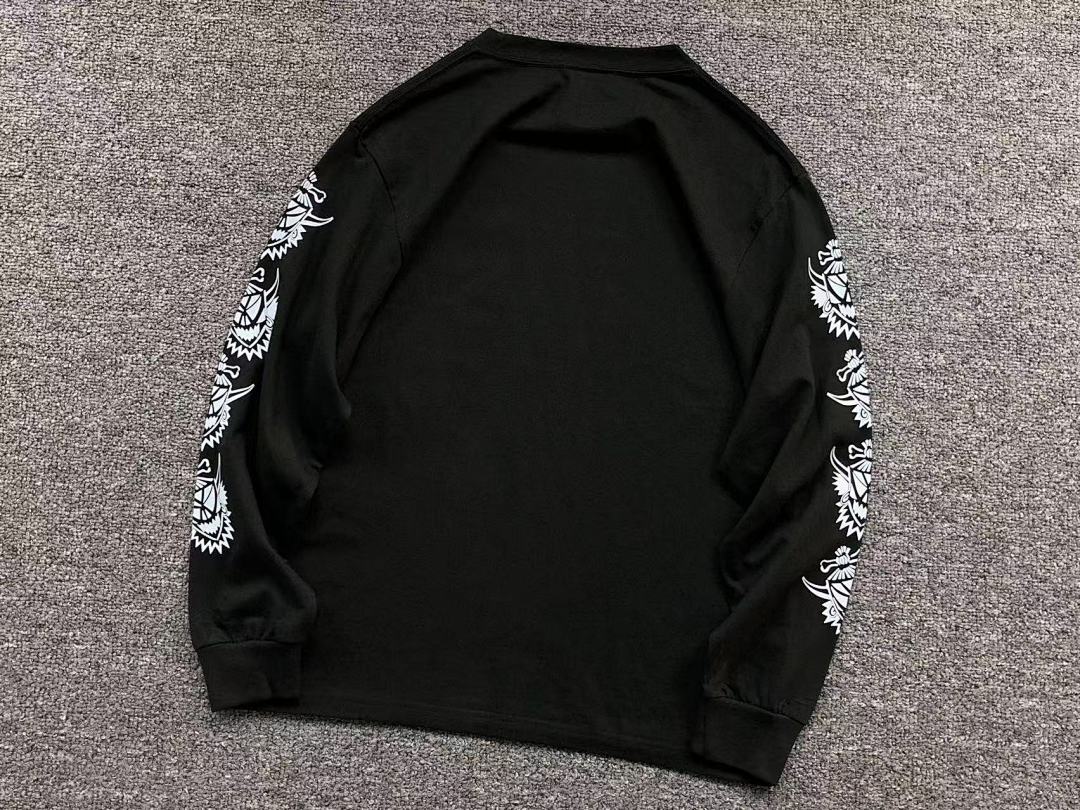 Stussy 108 STUSSY LONG SLEEVED 4111131102 (Im 170Cm 60Kg I Wear Size M In The Phot) - Image 16