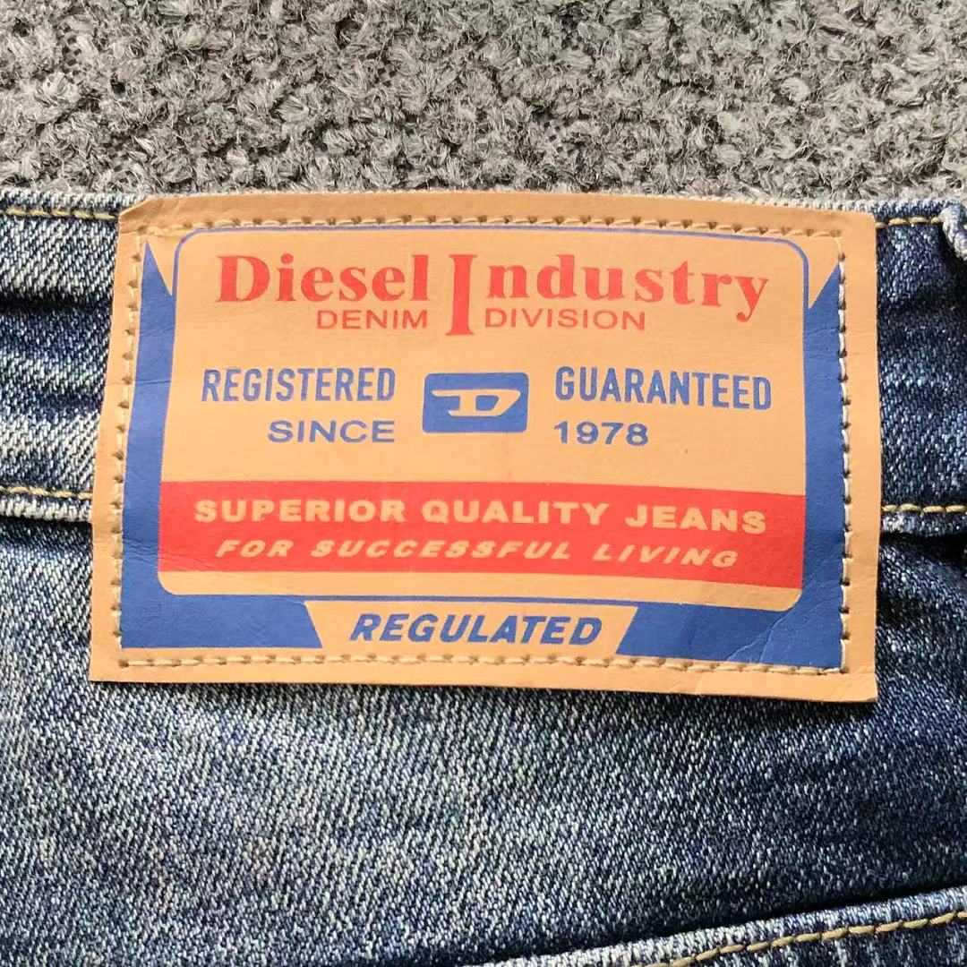 Diesel 228 DIESEL TROUSERS 3207080317 (Im 170Cm 60Kg I Wear Size 32 In The Phot) - Image 9