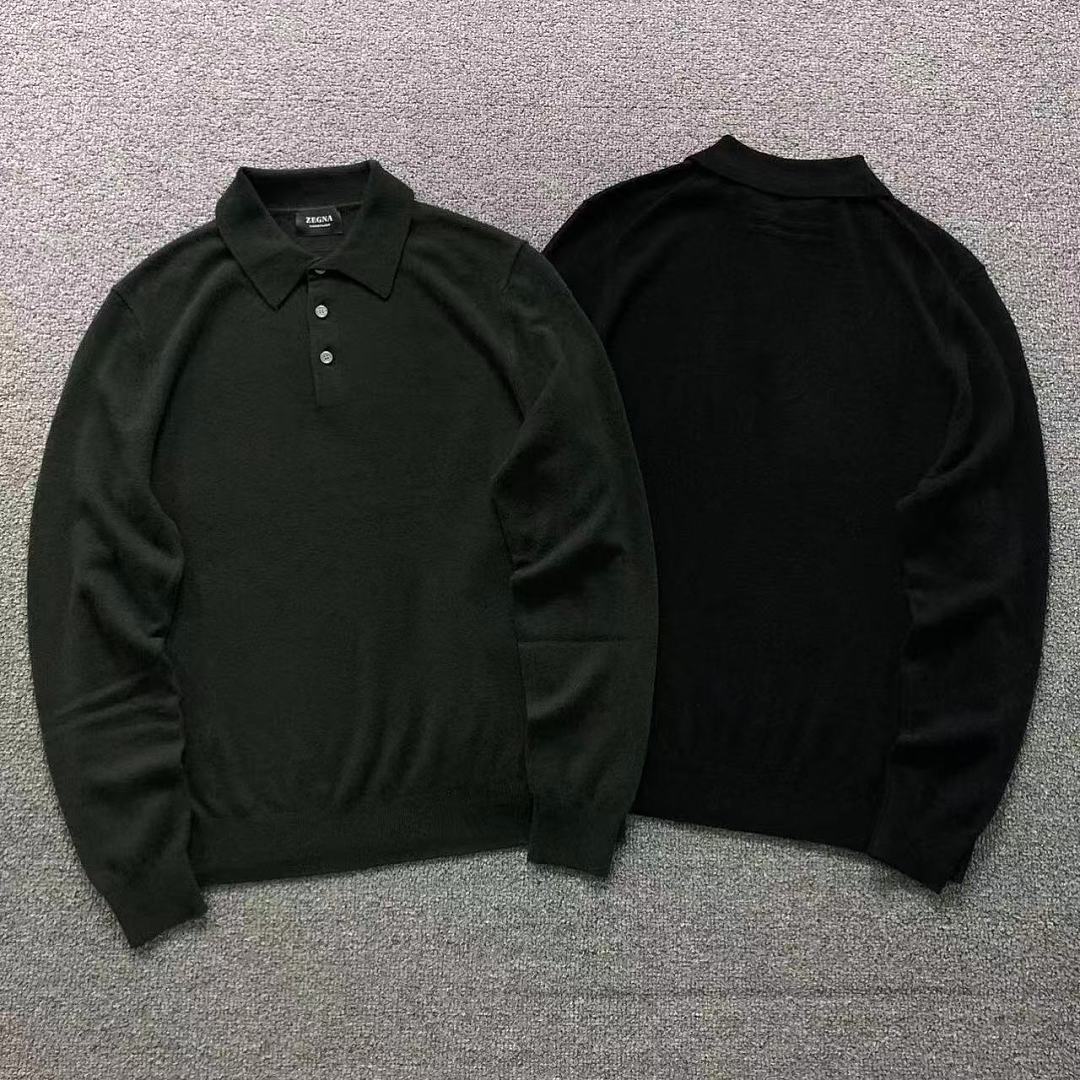 Zegna 288 ERMENEGILDO ZEGNA SWEATER 22080713125 (Im 170Cm 60Kg I Wear Size L In The Phot)
