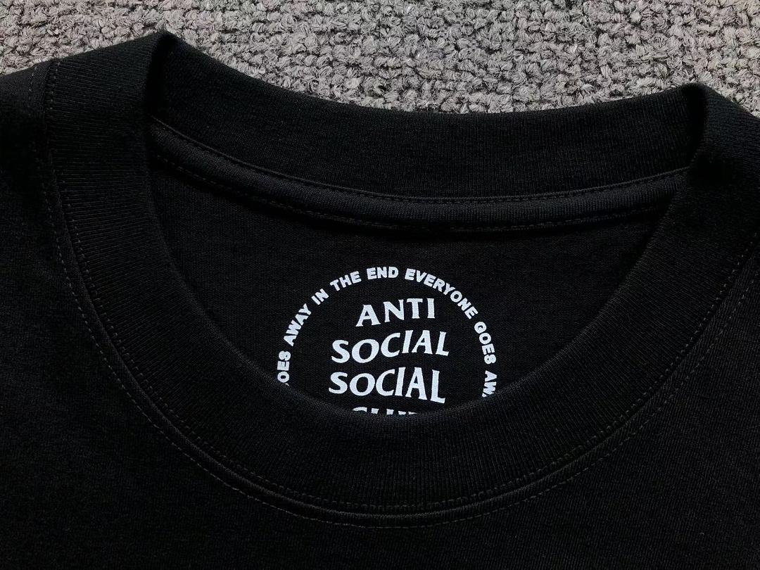 Christian Louboutin 88 ANTI SOCIAL CLUB T-SHIRT 126212602 (Im 170Cm 60Kg I Wear Size M In The Phot) - Image 18