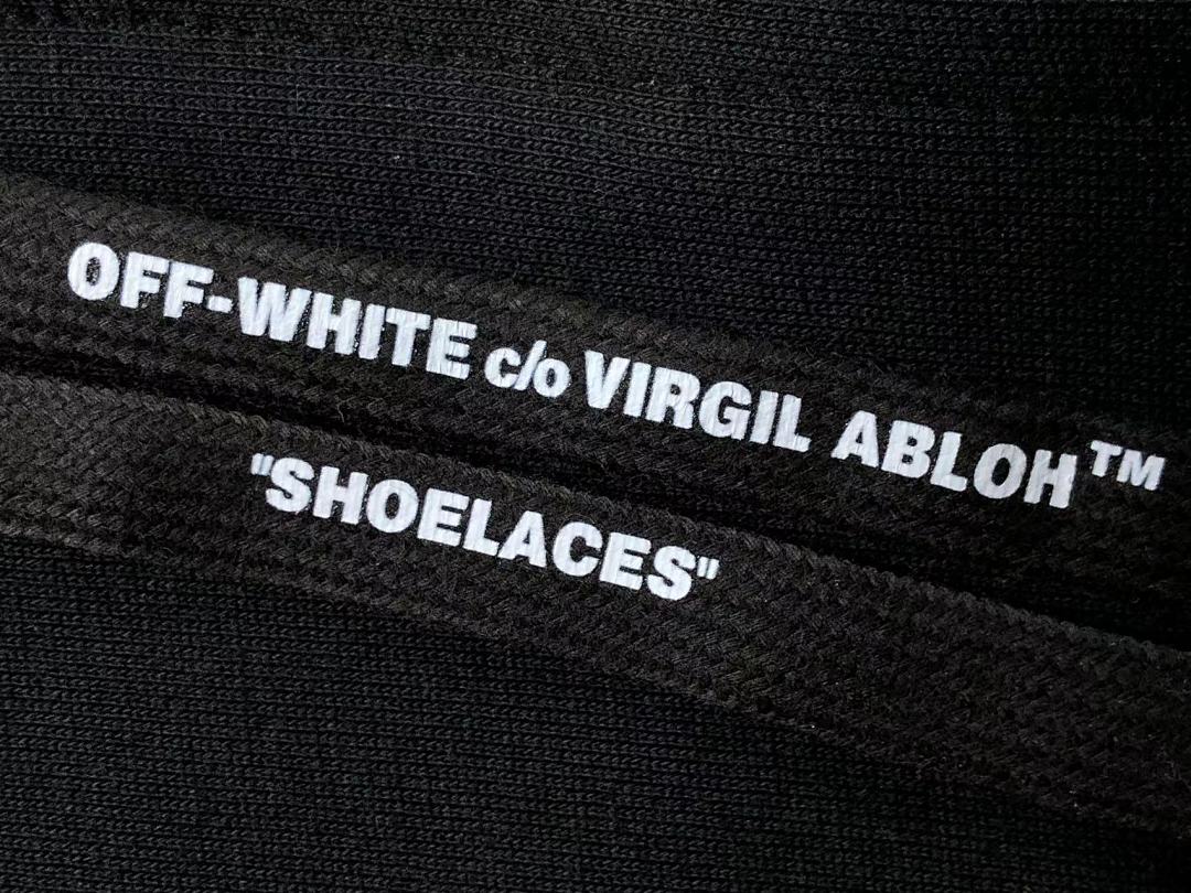 Off-White 208 OFF-WHITE (WHITE HOODIE) - Image 17