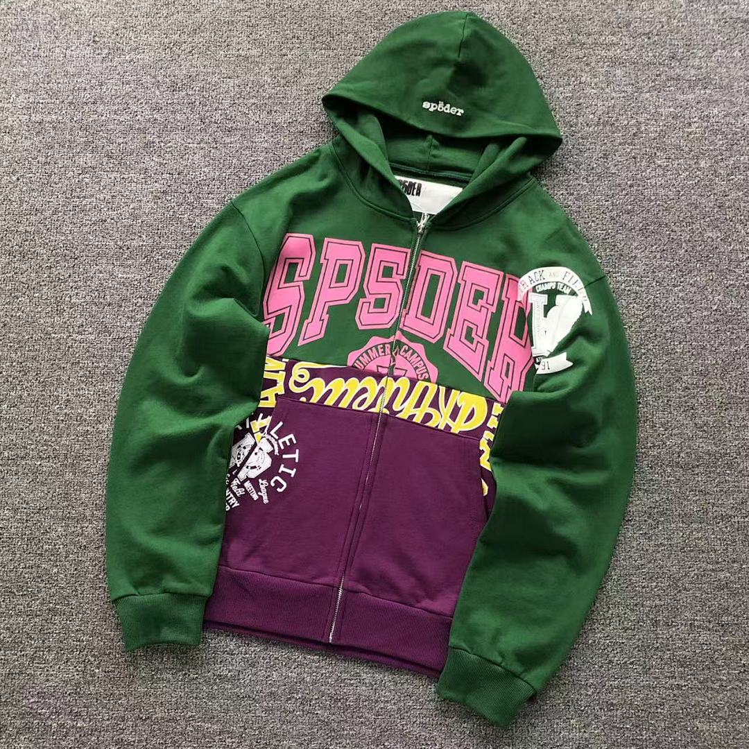 Sp5der 258 SP5DER HOODIE 3107150672 (Im 170Cm 60Kg I Wear Size M In The Phot)