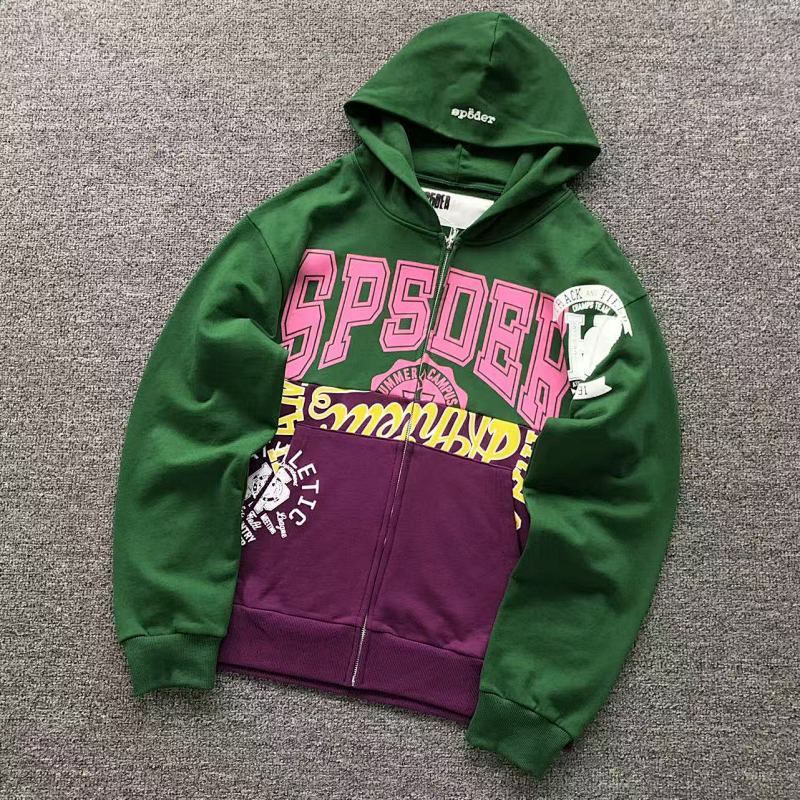 Sp5der 258 SP5DER HOODIE 3107150672 (Im 170Cm 60Kg I Wear Size M In The Phot)