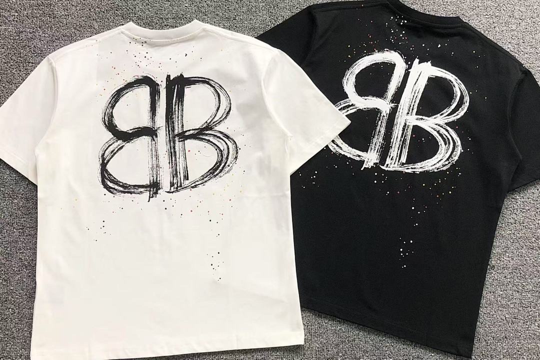 Balenciaga 115 B⭐L⭐⭐⭐IA⭐A T-SHIRT 3103234820 (Im 170Cm 60Kg I Wear Size S In The Phot) - Image 6