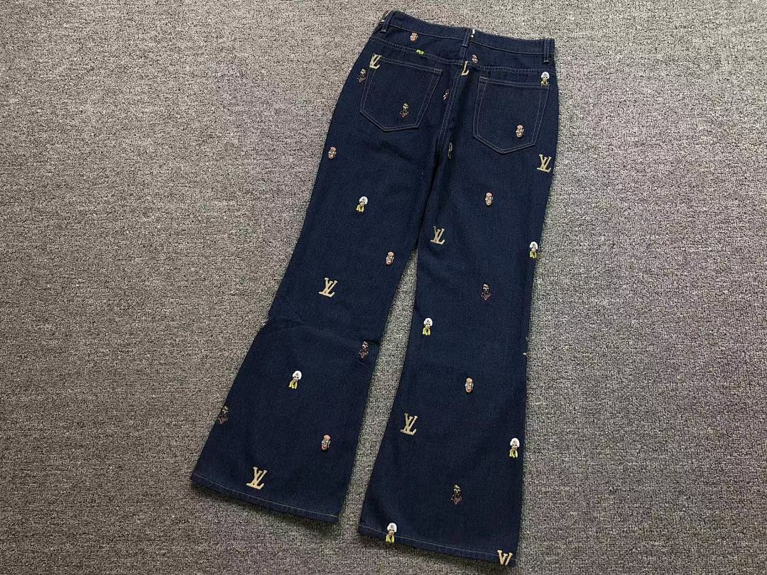 Louis Vuitton TROUSERS215 L⭐ JACKET TROUSERS 11090210137 (Im 170Cm 60Kg I Wear Size L In The Phot) - Image 26