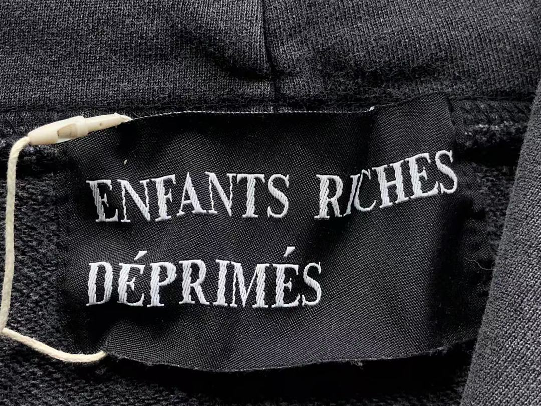 Chanel 178 ENFANTS RICHES DEPRIMES HOODIE 5211256162 (Im 170Cm 60Kg I Wear Size S In The Phot) - Image 25