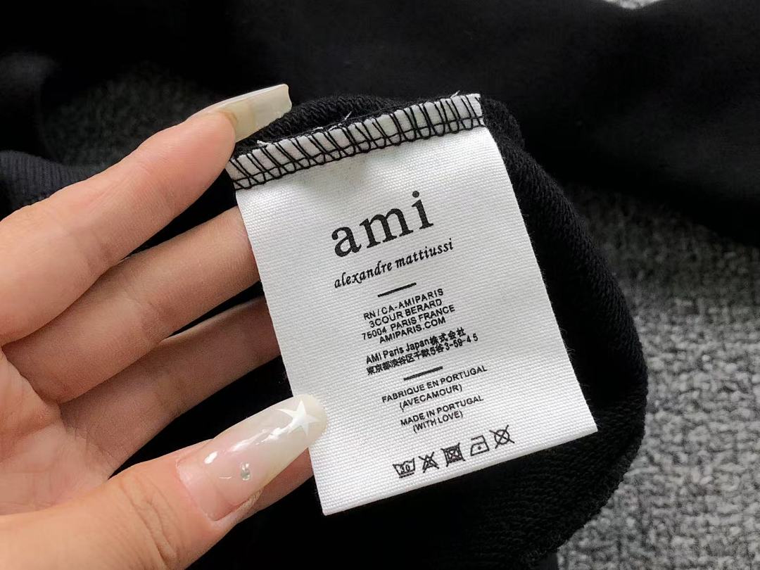 AMI 98 AMI HOODIE 59190588 (Im 170Cm 60Kg I Wear Size M In The Phot) - Image 24
