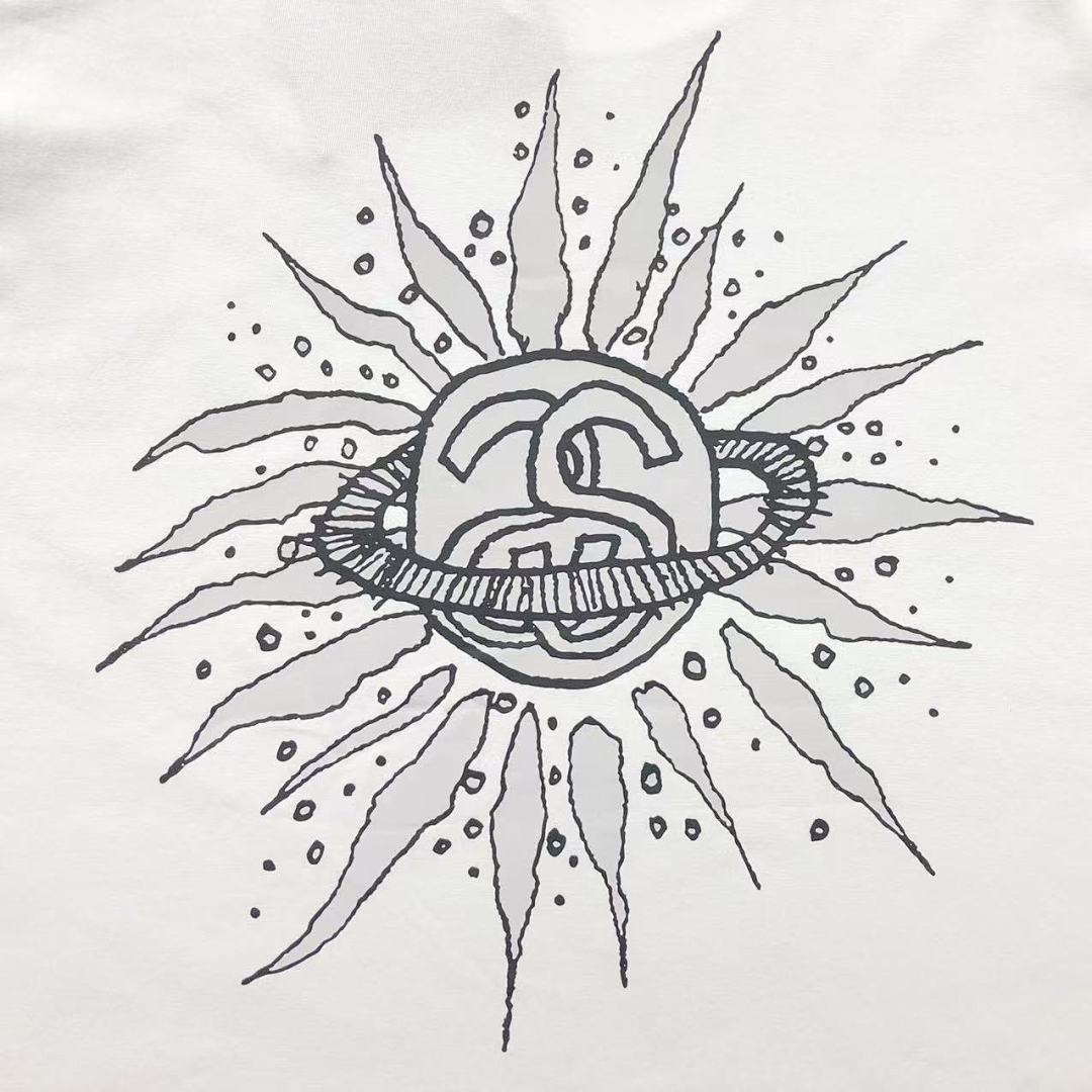 Stussy 78 STUSSY T-SHIRT 3106261602 (Im 170Cm 60Kg I Wear Size L In The Phot) - Image 9