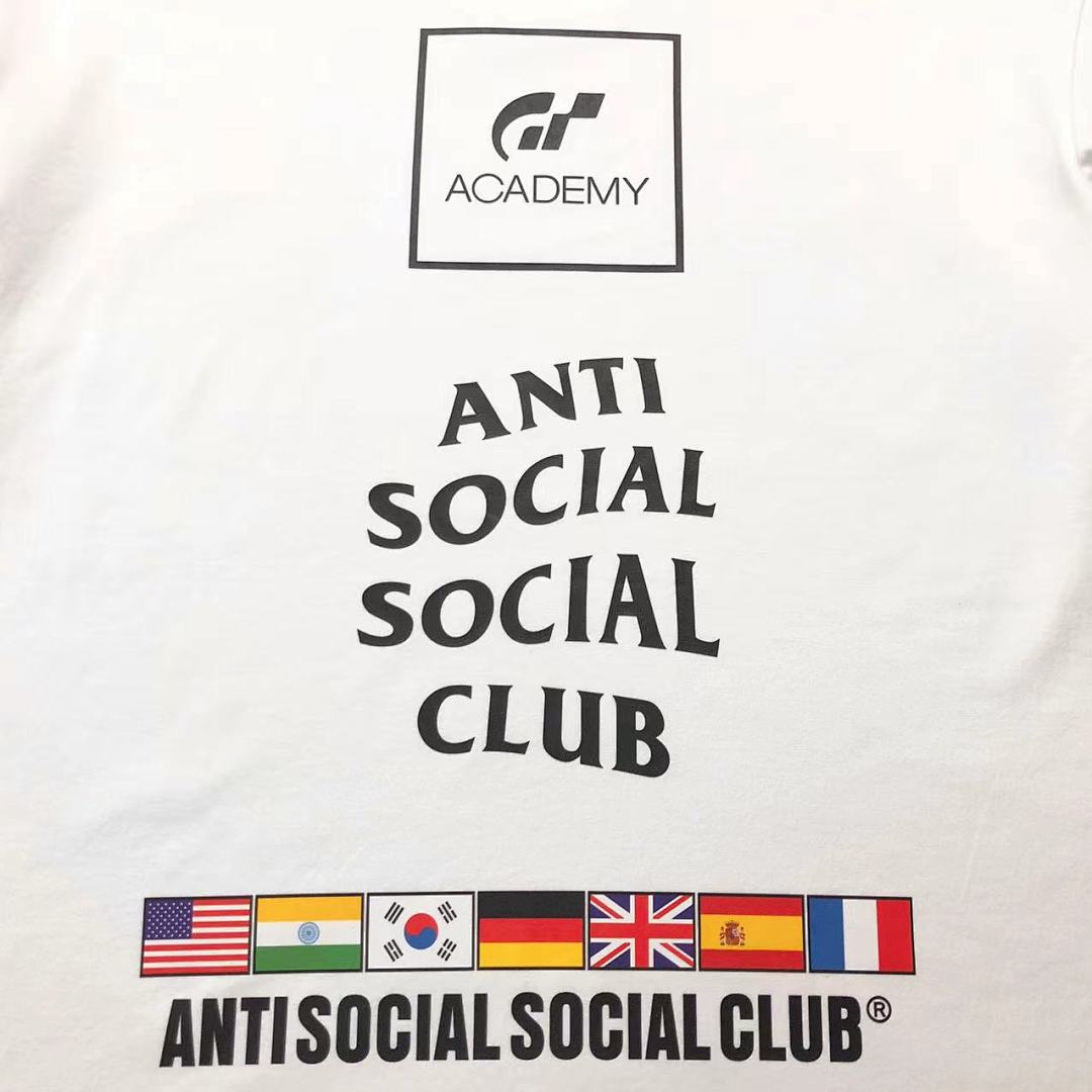 Christian Louboutin 79 ANTI SOCIAL CLUB T-SHIRT - Image 7