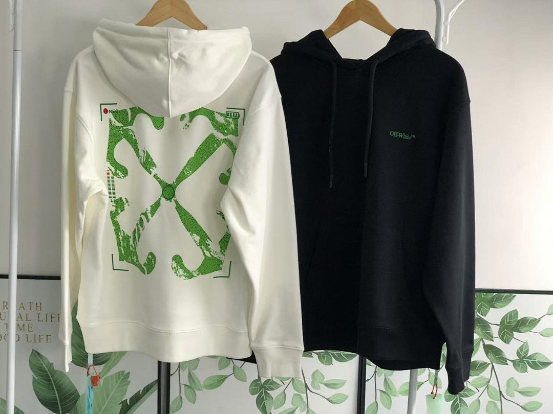 Off-White 168 OFF-WHITE HOODIE 312170519 (Im 170Cm 55Kg I Wear Size M In The Phot) - Image 30