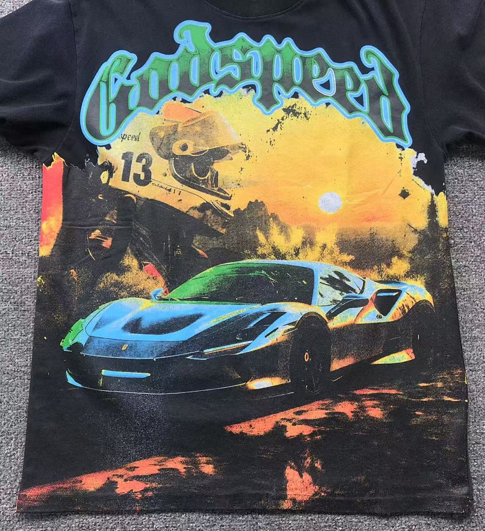 Godspeed 108 GO⭐S⭐E⭐D T-SHIRT 1104291217 (Im 170Cm 60Kg I Wear Size S In The Phot) - Image 8