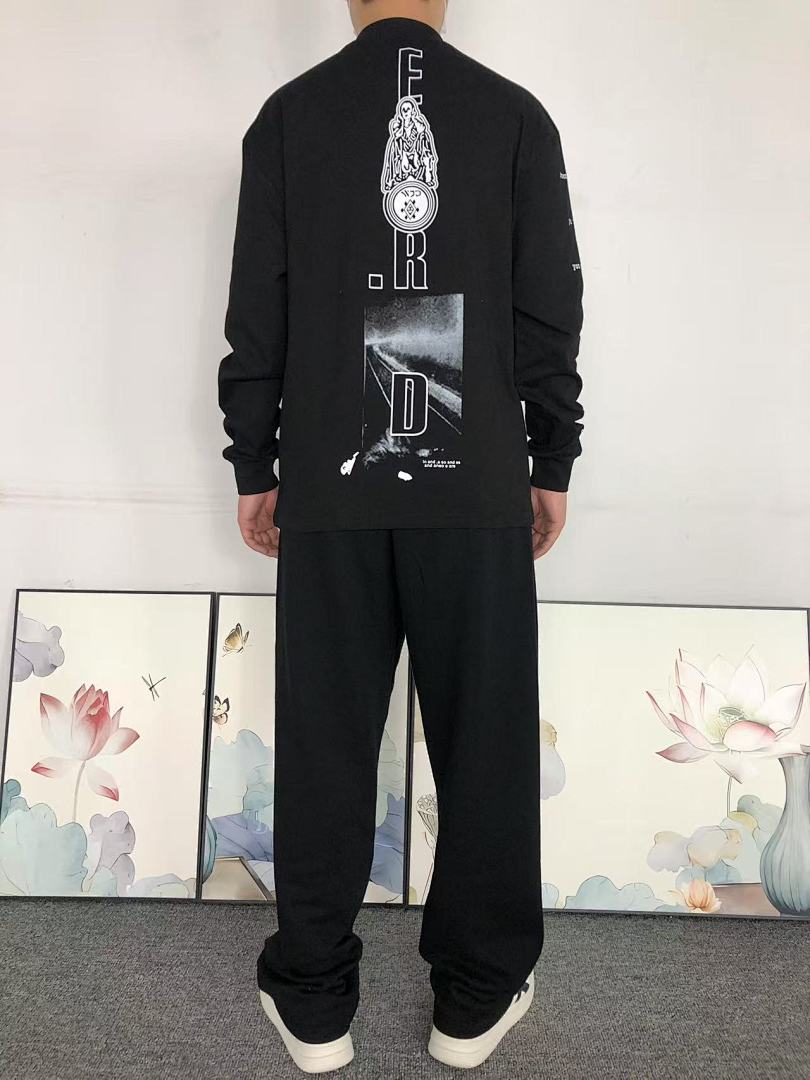 Chanel 88 ENFANTS RICHES DEPRIMES LONG SLEEVED 580708117 (Im 170Cm 60Kg I Wear Size S In The Phot) - Image 4