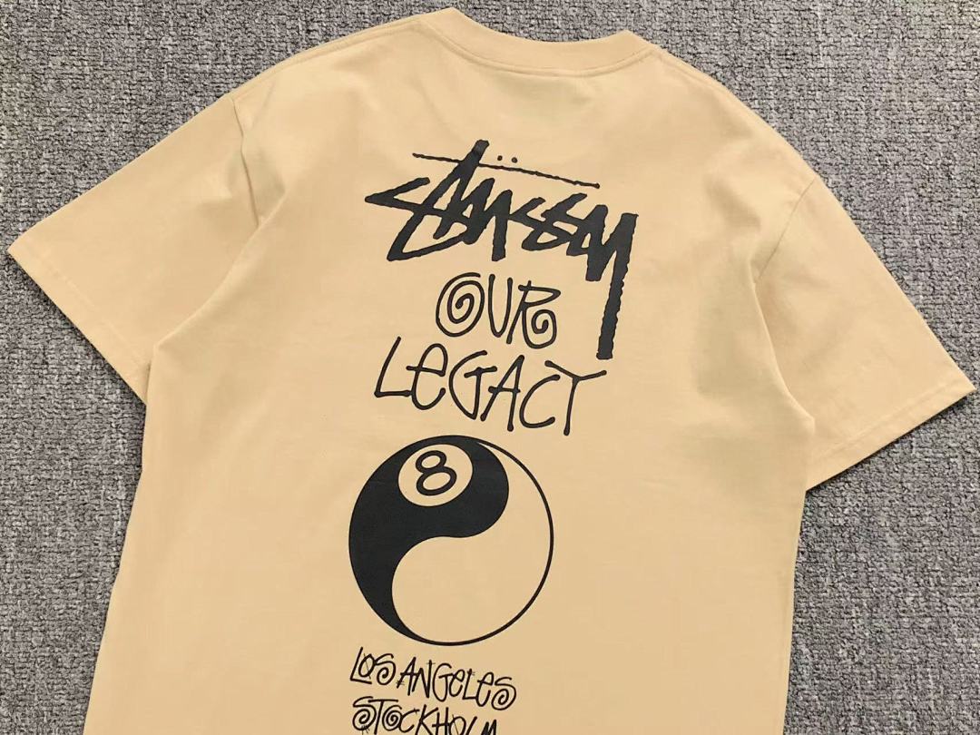 Stussy 85 STUSSY T-SHIRT 312231202 (Im 170Cm 57Kg I Wear Size M In The Phot) - Image 26