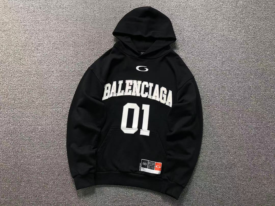 Balenciaga 245 B⭐L⭐⭐⭐IA⭐A HOODIE 3206174021 (Im 170Cm 60Kg I Wear Size S In The Phot) - Image 14