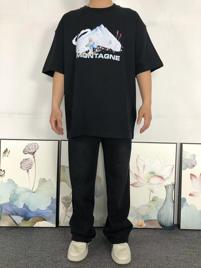 Casablanca 98 CASABLANCA T-SHIRT 5212305127 (Im 170Cm 60Kg I Wear Size XL In The Phot) - Image 3