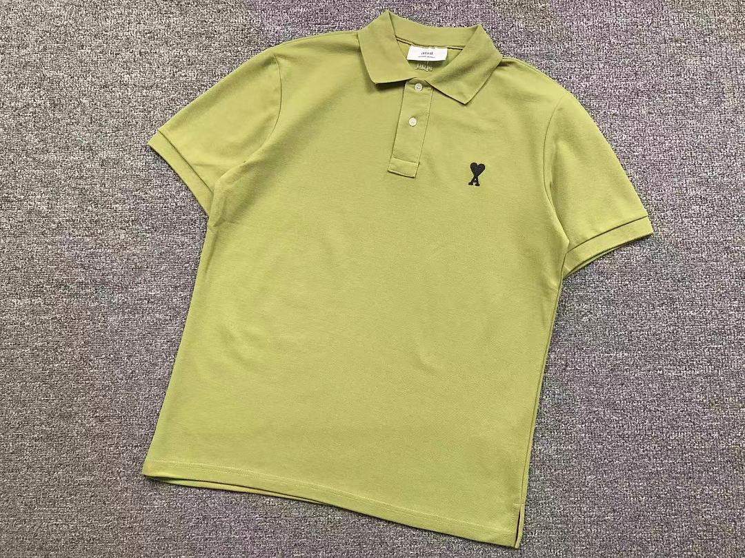 AMI 125 AMI POLO 4205081877 (Im 170Cm 65Kg I Wear Size M In The Phot) - Image 14
