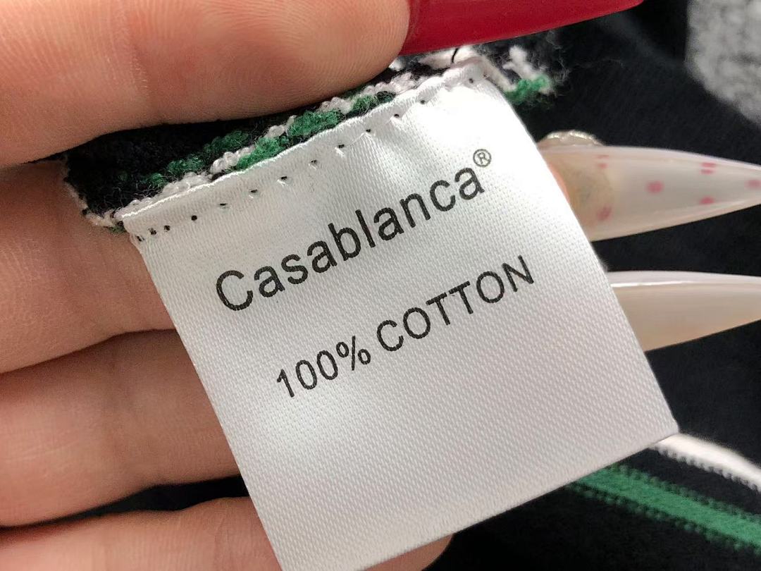Casablanca 288 CASABLANCA POLO SHORT SKIRT SWEATER FEMAIE - Image 14